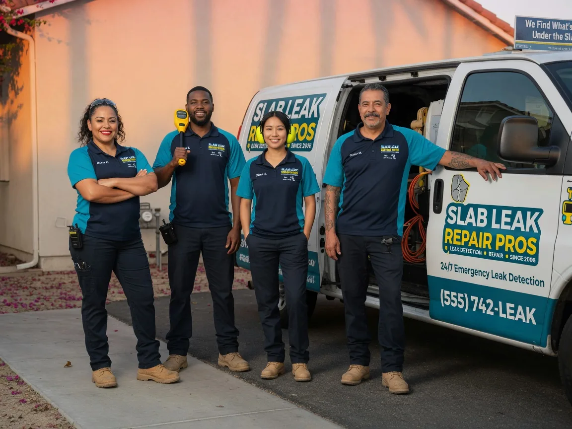 Slab Leak Repair company in Lawndale, NC