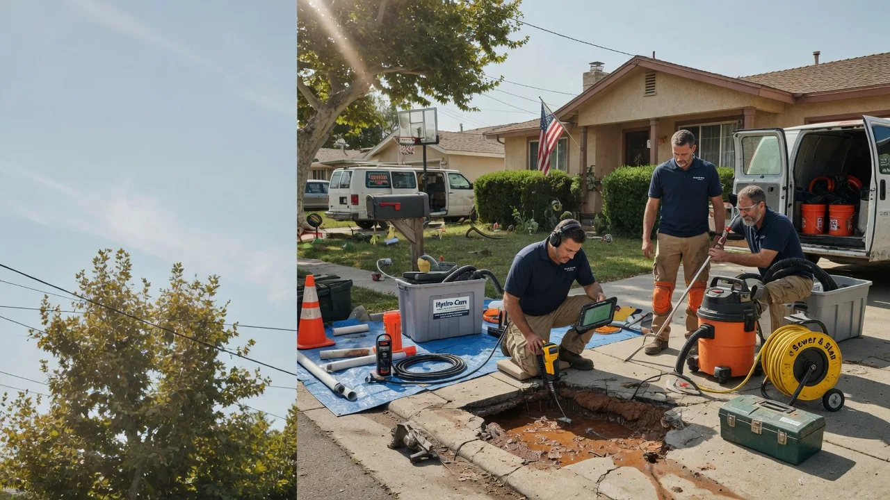 Slab Leak Repair in Lawndale, NC near me